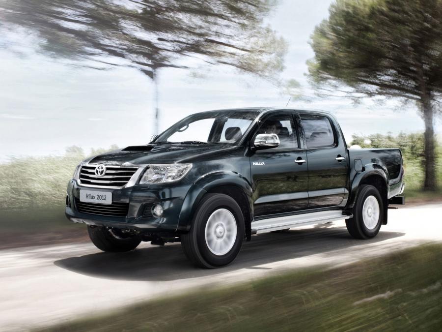  Toyota Hilux Double Cab 2011 года  (фото 5 из 11)